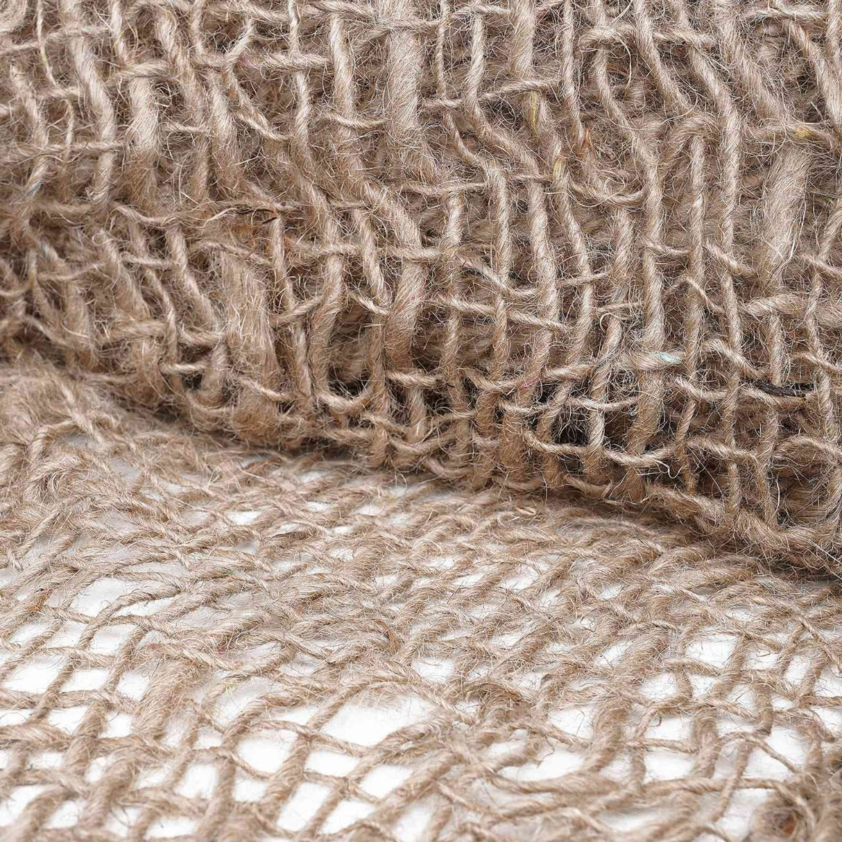 vidaXL Jute Stootmat Naturel 1,2 x 5 m 100% Tossa Jute