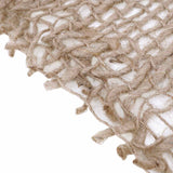 vidaXL Jute Stootmat Naturel 1,2 x 5 m 100% Tossa Jute
