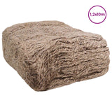 vidaXL Jute Stootmat Naturel 1,2 x 5 m 100% Tossa Jute