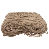 vidaXL Jute Plant Support Net Natural 1 x 10 m 100% Tossa Jute