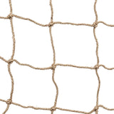 vidaXL Jute Plant Support Net Natural 1 x 10 m 100% Tossa Jute
