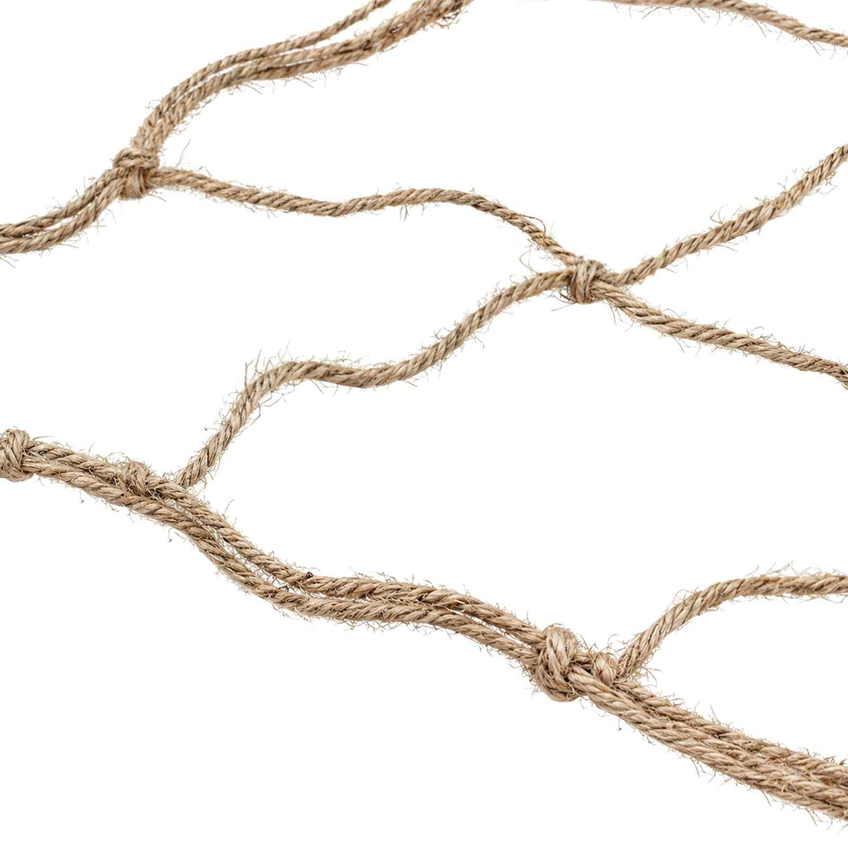 vidaXL Jute Plant Support Net Natural 1 x 10 m 100% Tossa Jute