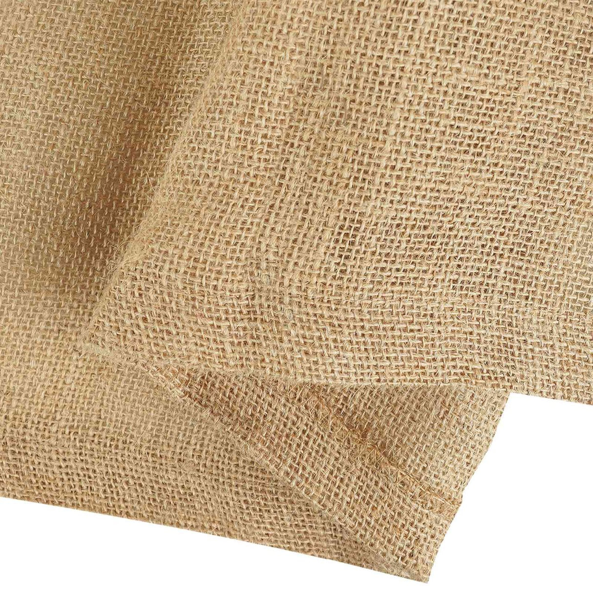 vidaXL Jute Tafelkleed Naturel 140 x 240 cm 100% Tossa Jute