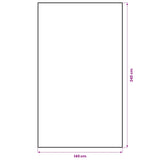 vidaXL Jute Tafelkleed Naturel 140 x 240 cm 100% Tossa Jute
