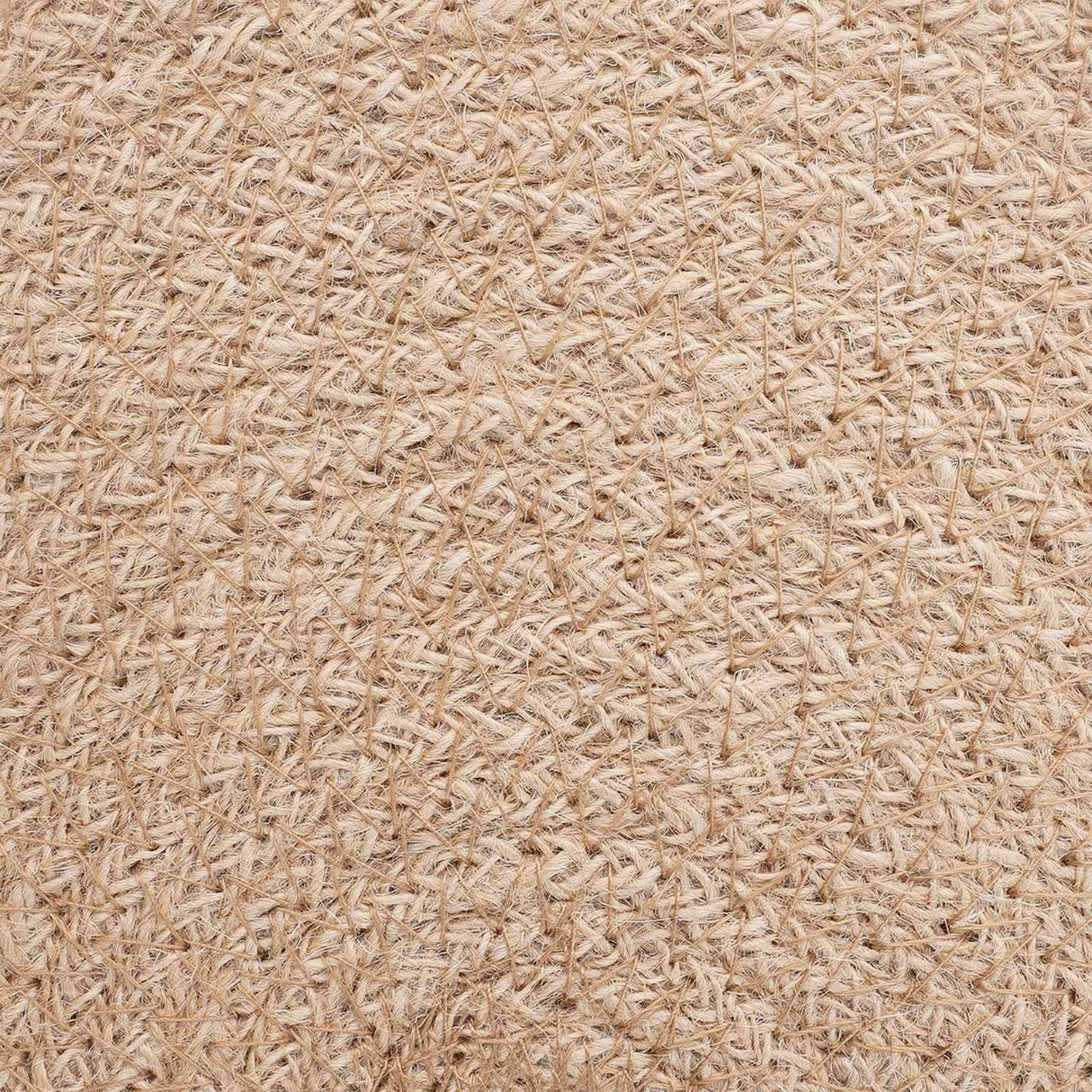 vidaXL Jute Placemat 4 st Naturel en Zwart 100% Tossa Jute