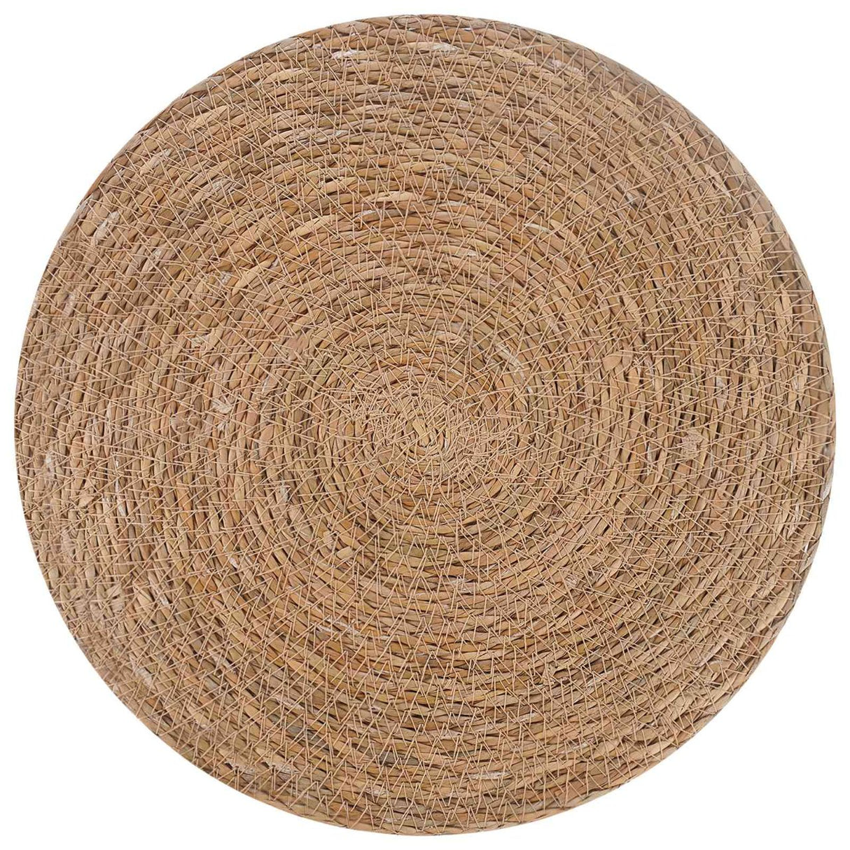 vidaXL Zeewier Placemat 4 st Naturel 100% Zeegras