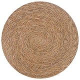 vidaXL Zeewier Placemat 4 st Naturel 100% Zeegras