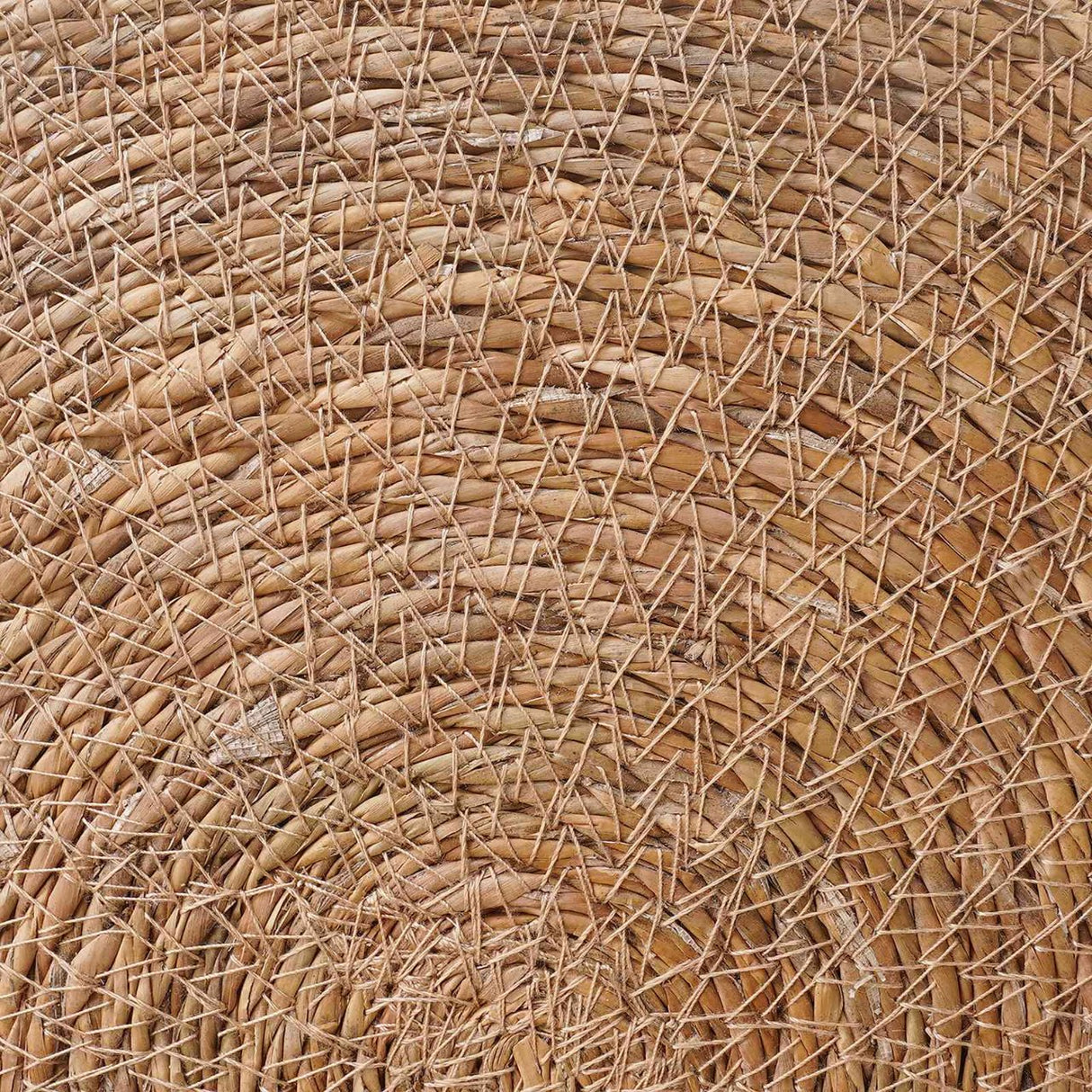 vidaXL Zeewier Placemat 4 st Naturel 100% Zeegras