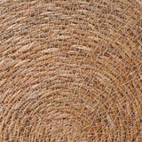 vidaXL Zeewier Placemat 4 st Naturel 100% Zeegras