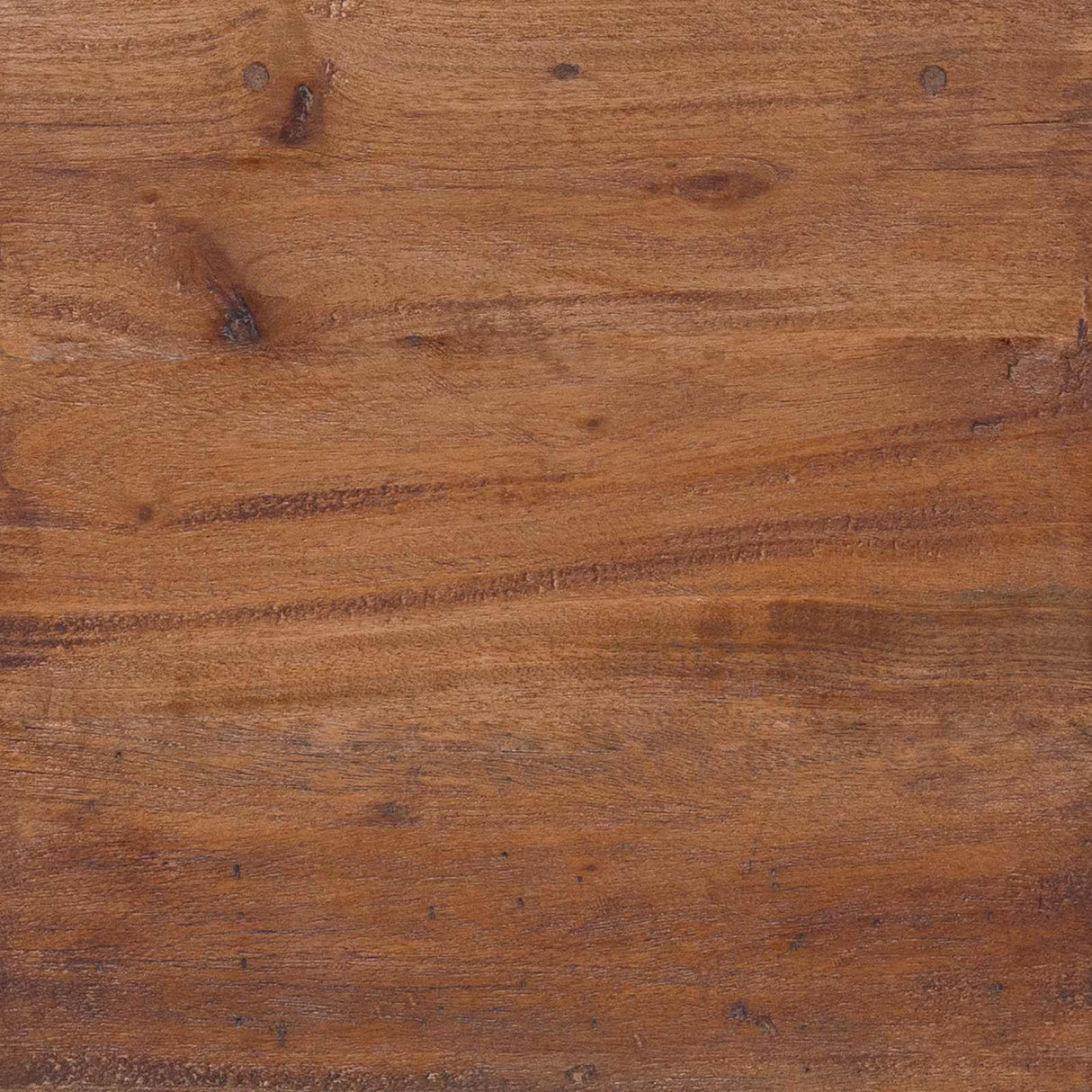 vidaXL Side Table Brown Solid Mahogany Wood