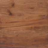 vidaXL Side Table Brown Solid Mahogany Wood