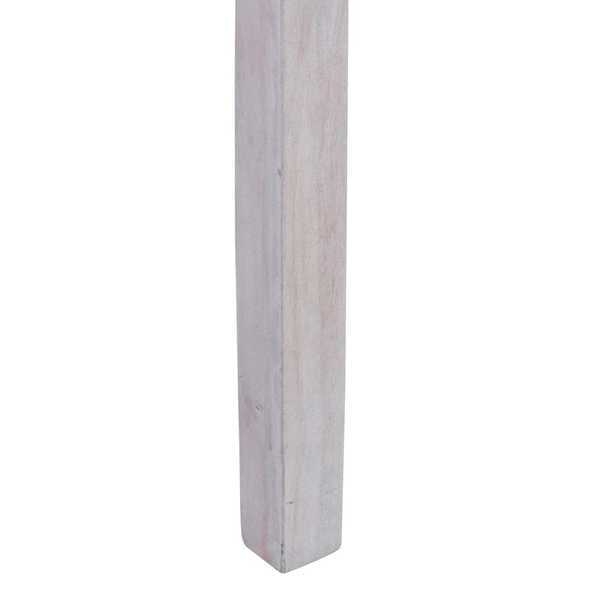 vidaXL Eetkamerstoel 2 pcs Witte was 45 x 54 x 93 cm