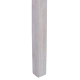 vidaXL Eetkamerstoel 2 pcs Witte was 45 x 54 x 93 cm