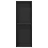 vidaXL Douche Niche Zwart 60 x 20 x 9,5 cm Roestvrij staal