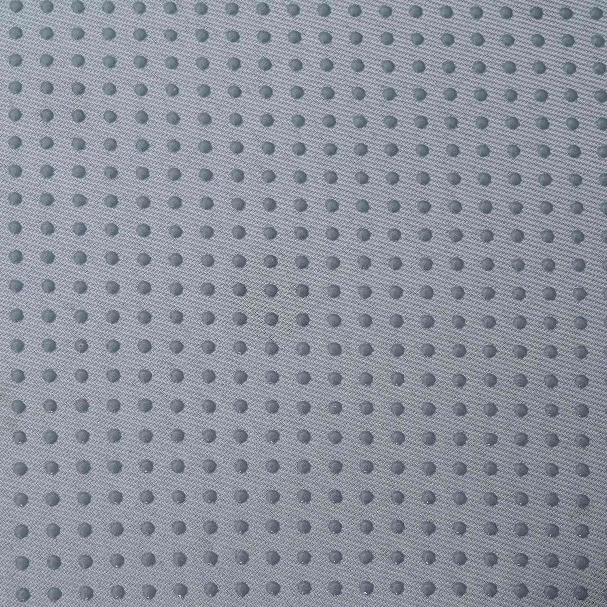 vidaXL Zitkussen Éénkleurig Lichtgrijs 50 x 43 x 10 cm Traagschuim