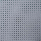 vidaXL Zitkussen Éénkleurig Lichtgrijs 50 x 43 x 10 cm Traagschuim