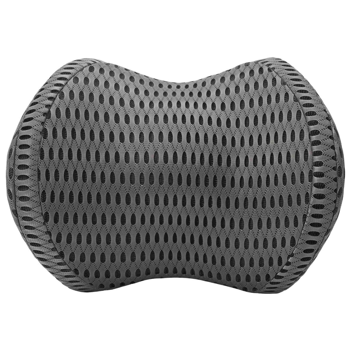 vidaXL Neck Pillow Grey Memory Foam 31 x 22 x 13 cm