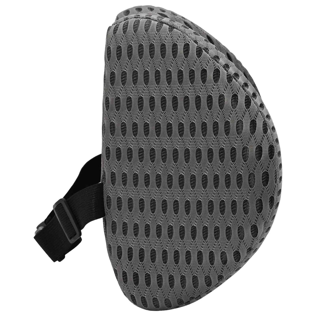 vidaXL Neck Pillow Grey Memory Foam 31 x 22 x 13 cm