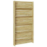 vidaXL Plantenplanken Bruin 90 x 15 x 180 cm Geïmpregneerd grenenhout