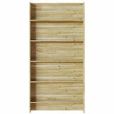 vidaXL Plantenplanken Bruin 90 x 15 x 180 cm Geïmpregneerd grenenhout