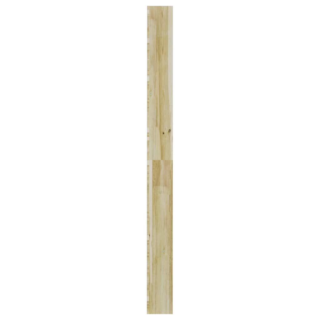 vidaXL Plantenplanken Bruin 90 x 15 x 180 cm Geïmpregneerd grenenhout