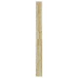 vidaXL Plantenplanken Bruin 90 x 15 x 180 cm Geïmpregneerd grenenhout