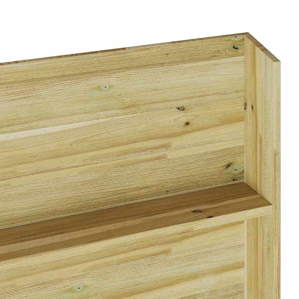 vidaXL Plantenplanken Bruin 90 x 15 x 180 cm Geïmpregneerd grenenhout