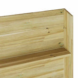 vidaXL Plantenplanken Bruin 90 x 15 x 180 cm Geïmpregneerd grenenhout
