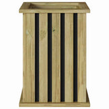 vidaXL Plantkisten Bruin 33 x 33 x 45 cm Geïmpregneerd grenenhout