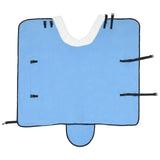 vidaXL Horse Blanket Full Aqua 75 cm Polar Fleece