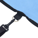 vidaXL Horse Blanket Full Aqua 75 cm Polar Fleece