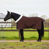 vidaXL Horse Blanket Full Aqua 75 cm Polar Fleece