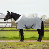 vidaXL Horse Blanket Full Aqua 75 cm Polar Fleece