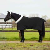 vidaXL Horse Blanket Full Aqua 75 cm Polar Fleece