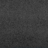 vidaXL Deurmat Antraciet 60 x 40 x 1.2 cm Teddy Stof