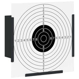 vidaXL Kogelvanger Zwart 17.5 x 17.5 x 17 cm Staal