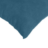 vidaXL Zitkussens 2 pcs Blauw 50 x 30 cm Corduroy stof