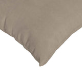 vidaXL Zitkussens 2 pcs Taupe 60 x 40 cm Stof