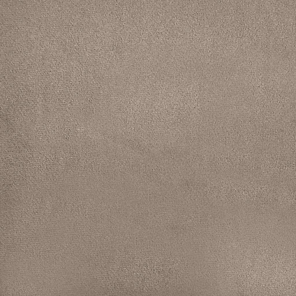 vidaXL Zitkussens 2 pcs Taupe 60 x 40 cm Stof