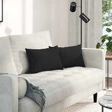 vidaXL Zitkussens 2 pcs Taupe 60 x 40 cm Stof