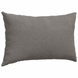 vidaXL Zitkussens 2 pcs Lichtgrijs 50 x 30 cm Corduroy stof