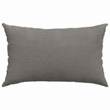 vidaXL Zitkussens 2 pcs Lichtgrijs 50 x 30 cm Corduroy stof