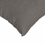 vidaXL Zitkussens 2 pcs Lichtgrijs 50 x 30 cm Corduroy stof