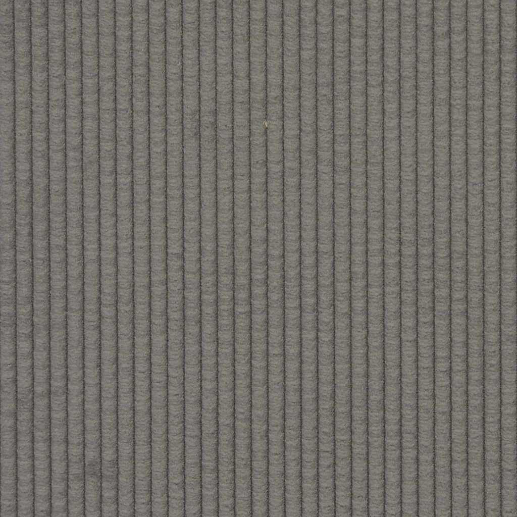vidaXL Zitkussens 2 pcs Lichtgrijs 50 x 30 cm Corduroy stof
