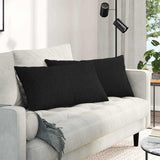 vidaXL Zitkussens 2 pcs Lichtgrijs 50 x 30 cm Stof