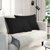 vidaXL Zitkussens 2 pcs Lichtgrijs 50 x 30 cm Stof
