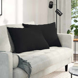 vidaXL Zitkussens 2 pcs Taupe 60 x 40 cm Stof