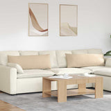 vidaXL Zitkussens 2 pcs Taupe 60 x 40 cm Stof