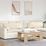 vidaXL Zitkussens 2 pcs Taupe 60 x 40 cm Stof