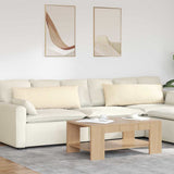 vidaXL Zitkussens 2 pcs Lichtgrijs 50 x 30 cm Corduroy stof
